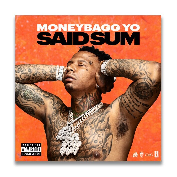 Moneybagg Yo's Said Sum Music Album cover Canvas Poster Etsy