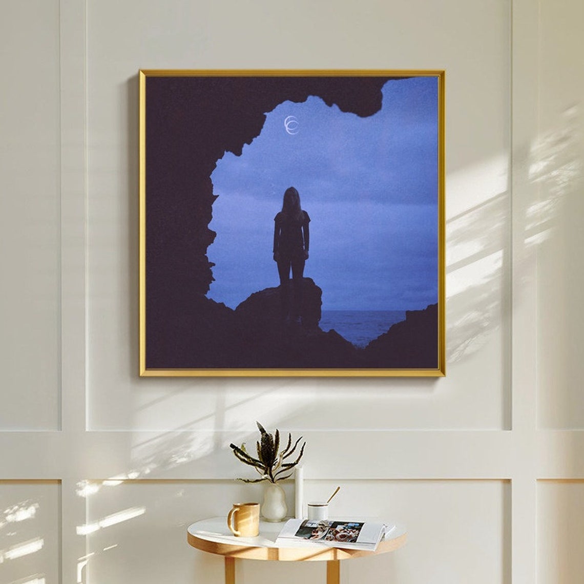 Clams Casino I'm God Music Album cover Canvas Poster Etsy