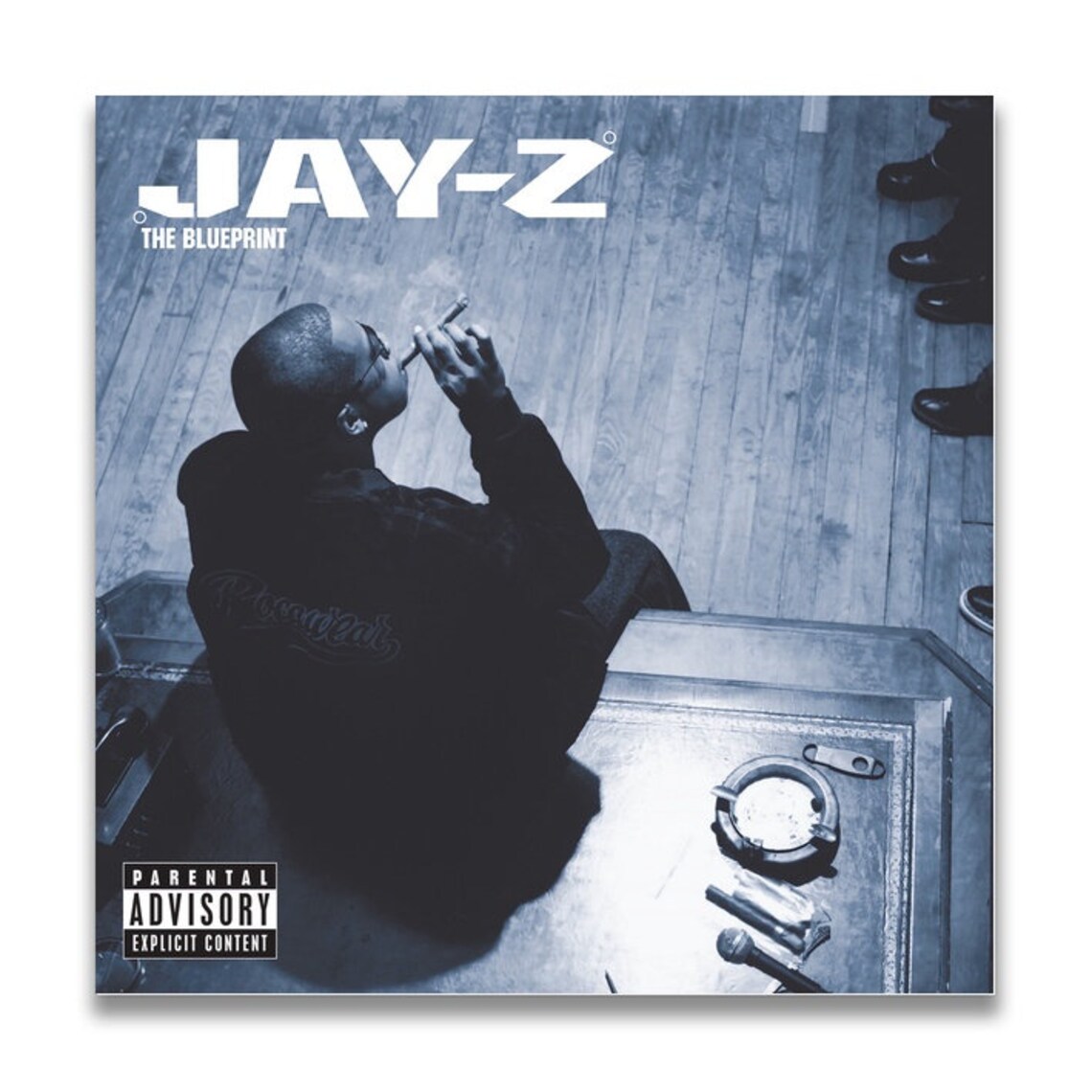 JAYZ The Blueprint Music Album cover Canvas Poster Unframe Etsy