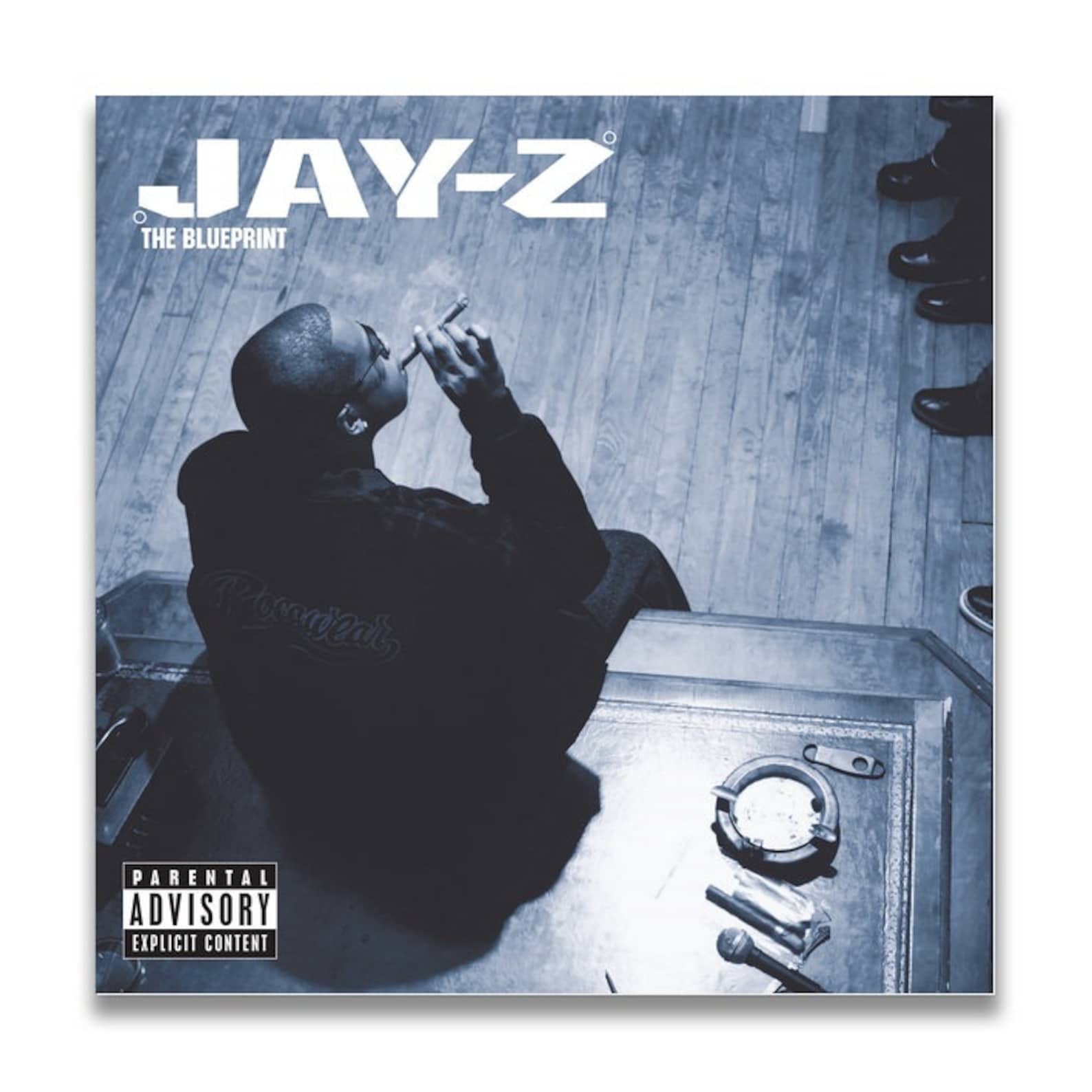 JAYZ The Blueprint Music Album cover Canvas Poster Unframe Etsy