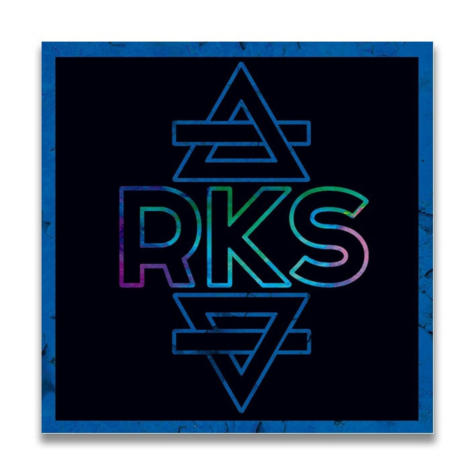 Rainbow Kitten Surprise Music Album cover Canvas Poster Etsy