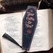 Azure Rodriguez  reviewed Red Rose Coffin Bookmark, Gothic Bookmark, Rose Bookmark, Valoween, Witchy Bookmark, Halloween