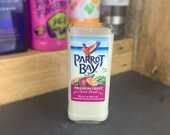 Eco Friendly, Vegan, Parrot Bay Rum Bottle Candle - Perfect Gift