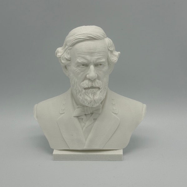 General Robert Edward Lee Bust Sculpture