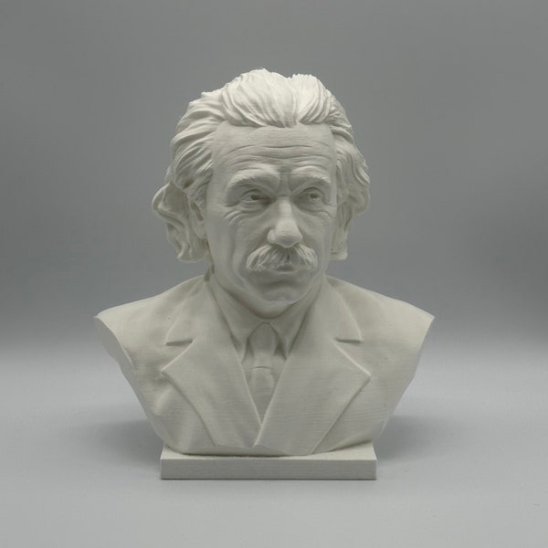 Albert Einstein Bust Sculpture