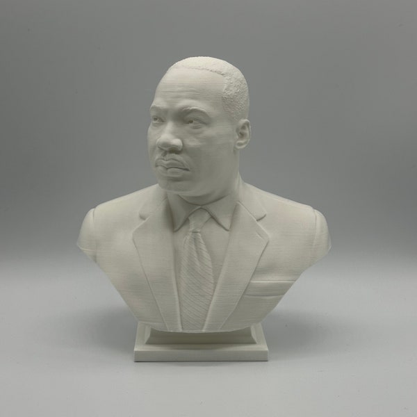 Martin Luther King, Bust Sculpture.