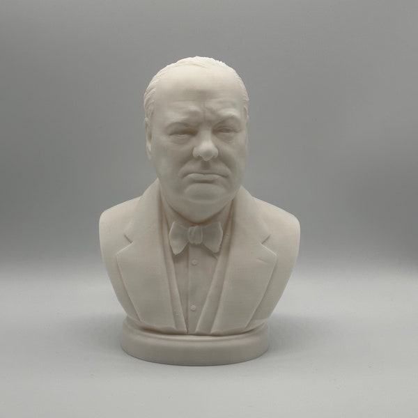 Winston Churchill, Bust Sculpture