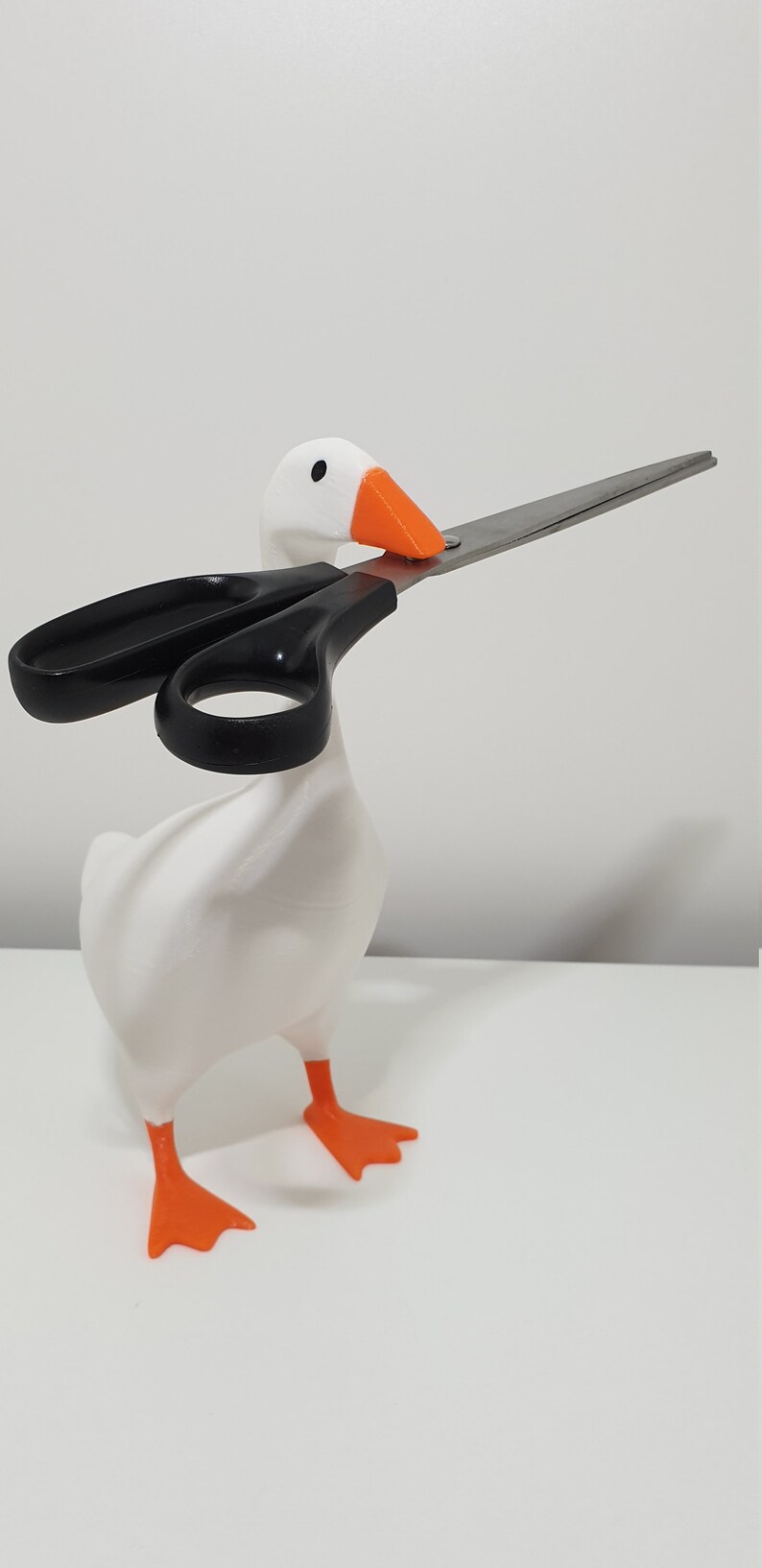 Cute Untitled Goose Entitled Goose Key Holder Etsy