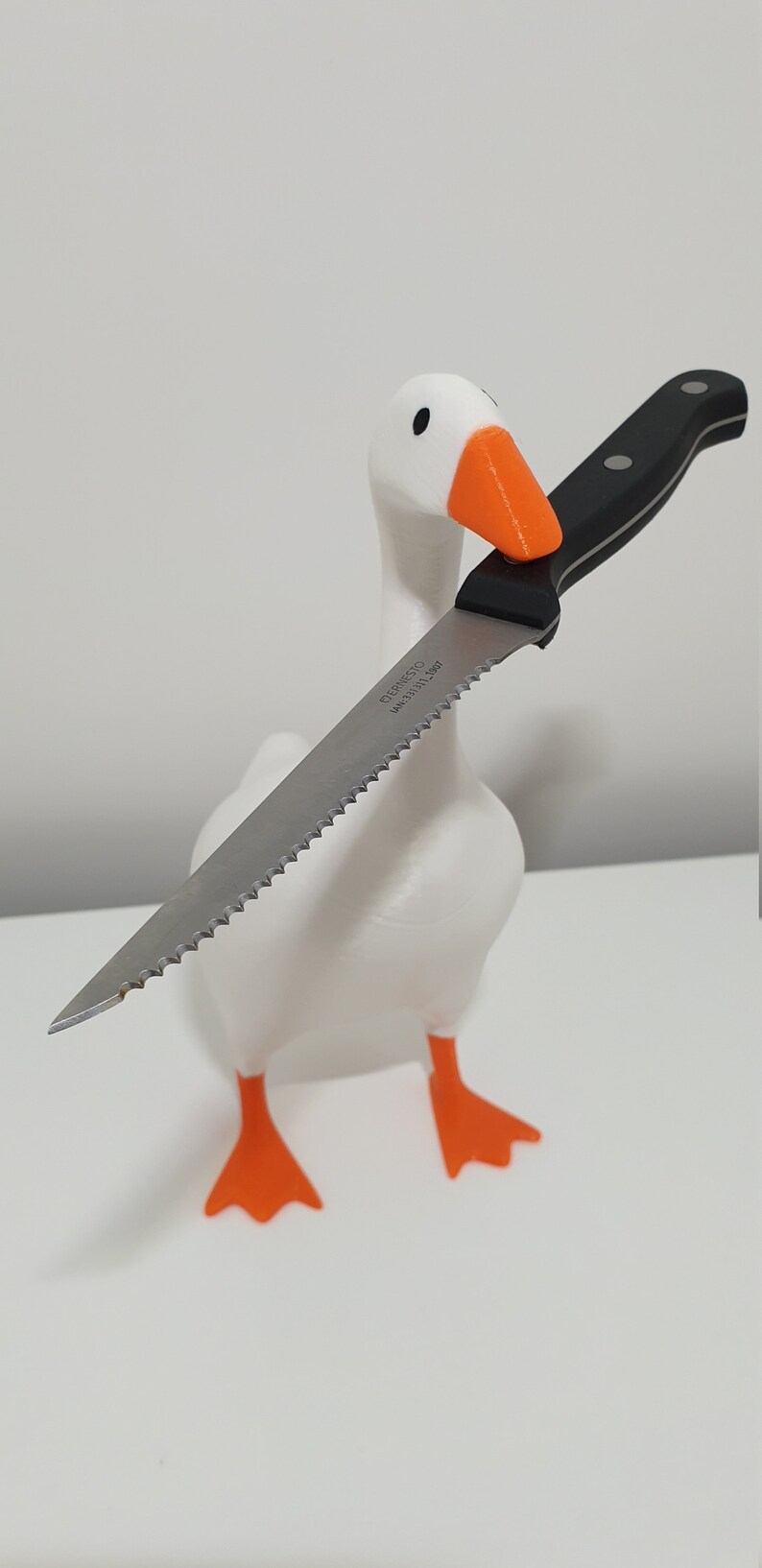 Cute Untitled Goose Entitled Goose Key Holder Etsy