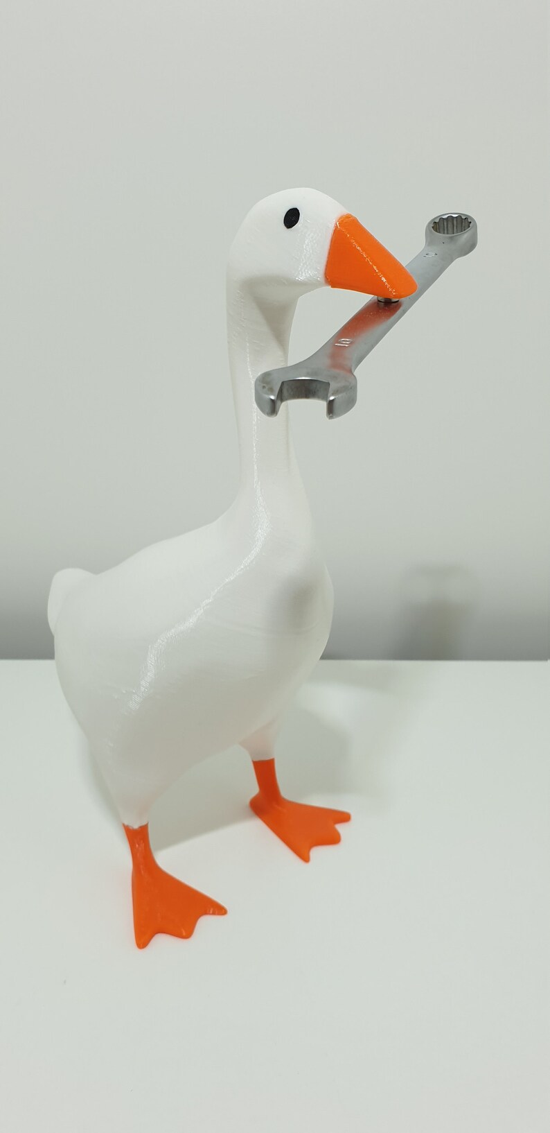 Cute Untitled Goose Entitled Goose Key Holder Etsy