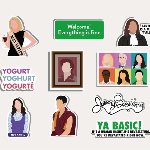 Everything is Fine. the Good Place Inspired Wall Etsy