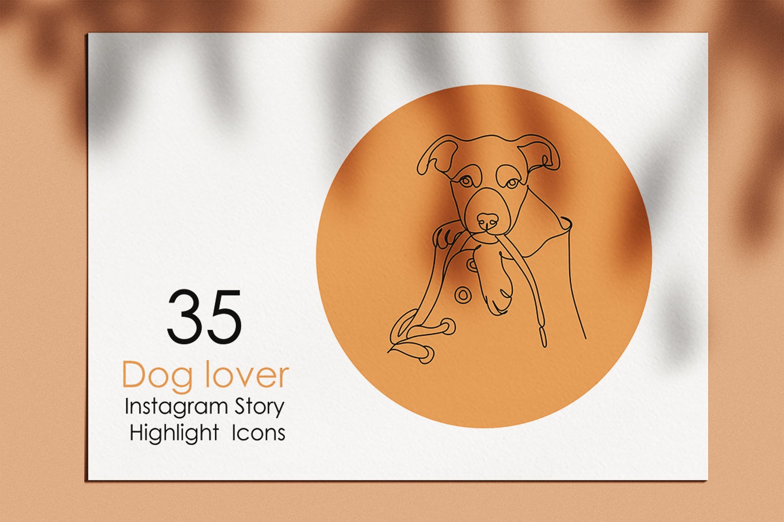 35 Dog Instagram Highlight Covers Neutral Pet Highlights Etsy