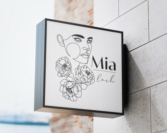 Custom Minimalist Logo Design, Business Branding