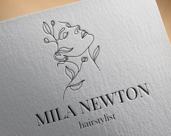 Custom Minimalist Logo Design | Unique Business Branding