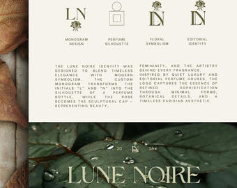 Luxury Custom Logo & Branding Identity Design  - Elegant, Modern, Unique