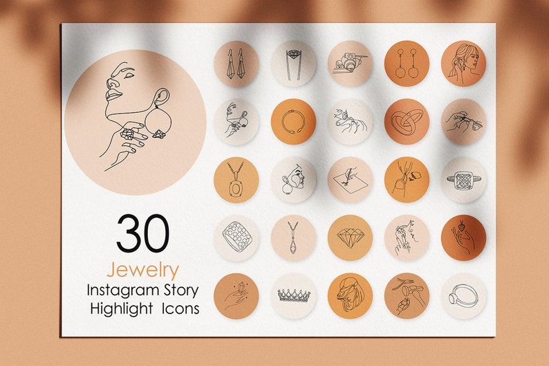 Instagram Highlight Icons Jewelry. Instagram Highlight Icons Jewelry image 9