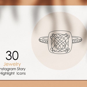 Instagram Highlight Icons Jewelry. Instagram Highlight Icons Jewelry image 6