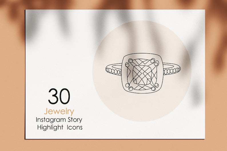 Instagram Highlight Icons Jewelry. Instagram Highlight Icons Jewelry image 6