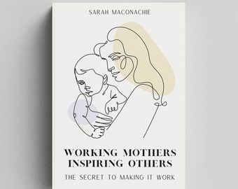 Custom Minimalist Line Art eBook Cover Design