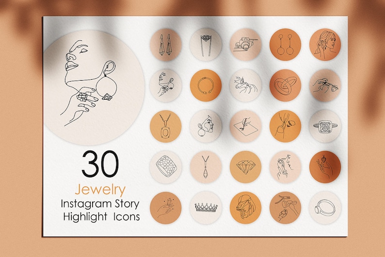 Instagram Highlight Icons Jewelry. Instagram Highlight Icons Jewelry image 2