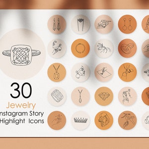 Instagram Highlight Icons Jewelry. Instagram Highlight Icons Jewelry image 4