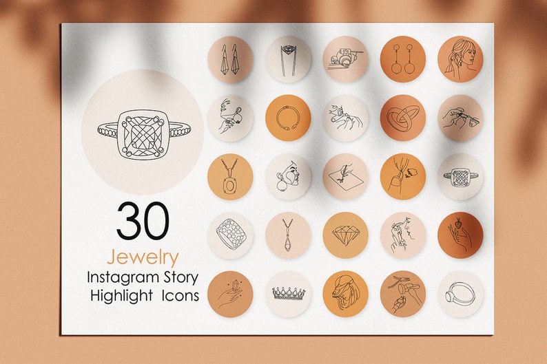 Instagram Highlight Icons Jewelry. Instagram Highlight Icons Jewelry image 4