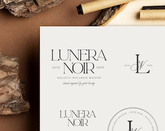 Design del marchio personalizzato / Design del logo moderno / Pacchetto logo personalizzato / Pacchetto branding / Design del logo minimalista / Pacchetto branding