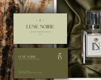 Custom Logo Branding Package | Full Brand Identity | Quiet Luxury Logo Design