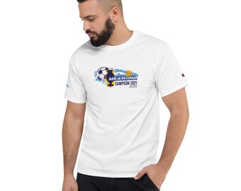 Argentina Soccer Champions Copa America 2021 Maglietta da uomo Champion