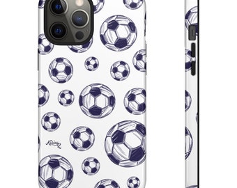 Soccer Ball Sport Tough Phone Cases