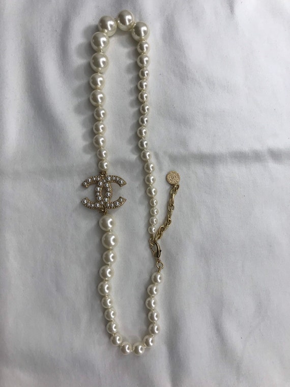 Timeless Chanel Pearl Necklace