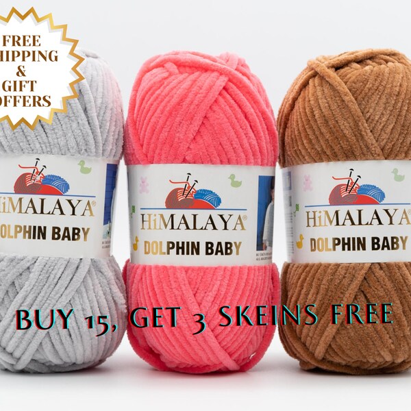 Himalaya Dolphin Baby Etsy