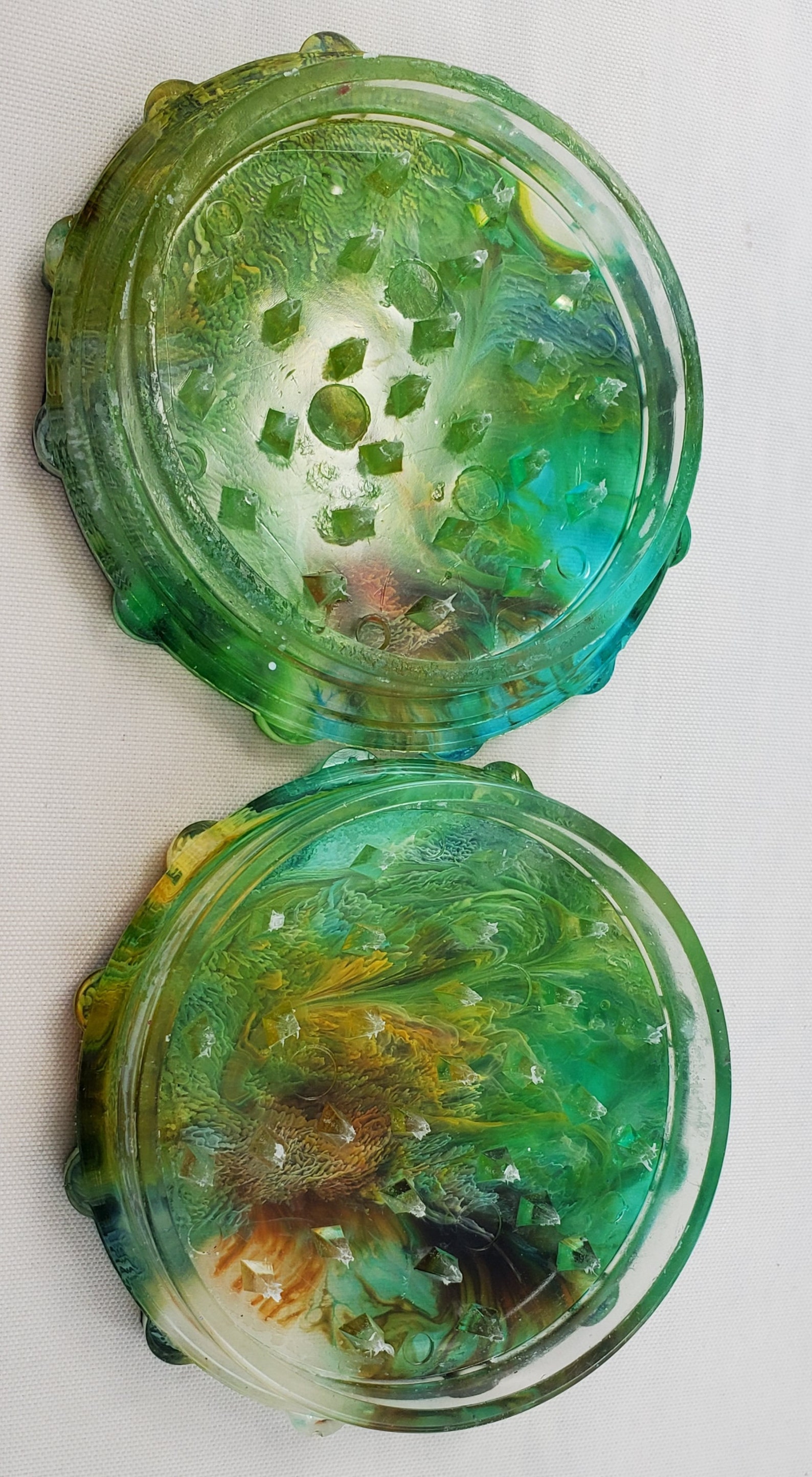 Resin Herb Grinder Etsy
