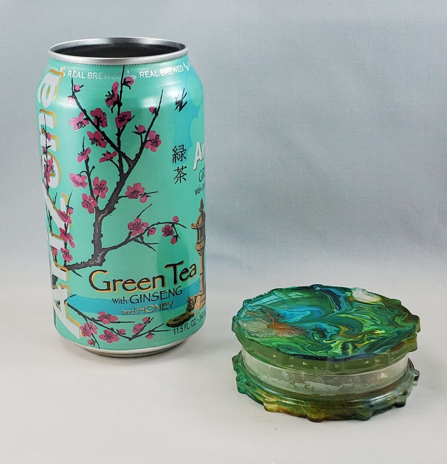 Resin Herb Grinder Etsy