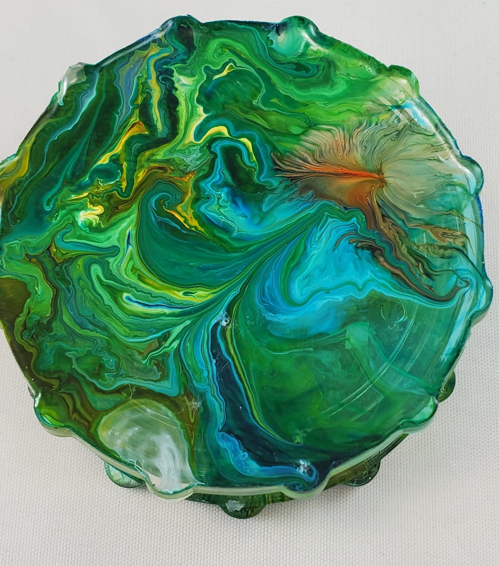 Resin Herb Grinder Etsy