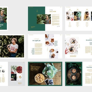 Multipurpose Magazine Template | Ebook Template Canva | Brochure Template | Portfolio Template | Lifestyle Magazine | Digital Magazine image 8