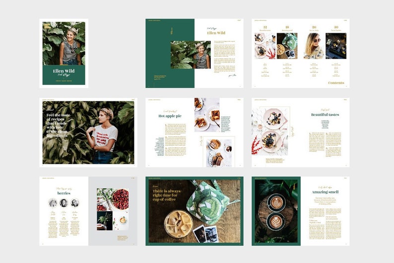 Multipurpose Magazine Template | Ebook Template Canva | Brochure Template | Portfolio Template | Lifestyle Magazine | Digital Magazine image 8