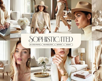 Elegant Aesthetic Stock Photos, Modern Minimalist Images, Warm Tones, Social Media, Branding, Bloggers, Entrepreneurs, Lifestyle photography