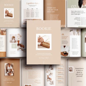 Elegant Ebook Template Canva; Indesign; Coaching Templates; Ebook Cover; Business Coach; Online Course; Digital Course; Magazine Template