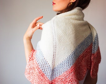 McCafferty Shawl knitting pattern