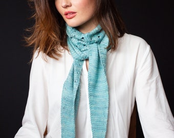 Haslam Scarf knitting pattern