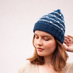 merger beanie knitting pattern image 2