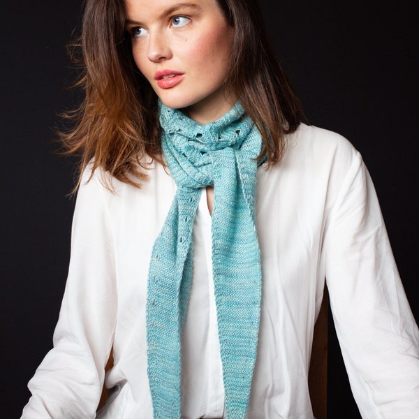 Haslam Scarf knitting pattern