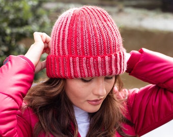 Starkie beanie knitting pattern