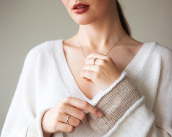 Thin Air Sweater knitting pattern