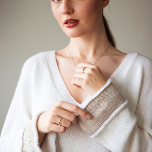 Thin Air Sweater knitting pattern