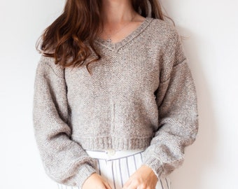 Anyday Sweater Knitting pattern