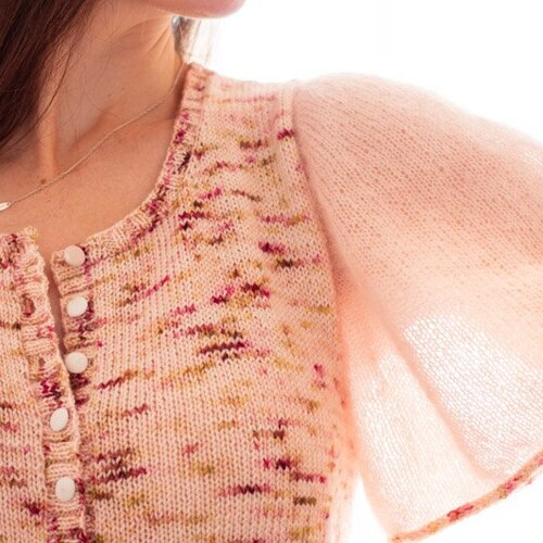 KNITTING PATTERN CLOUD Cardigan Etsy