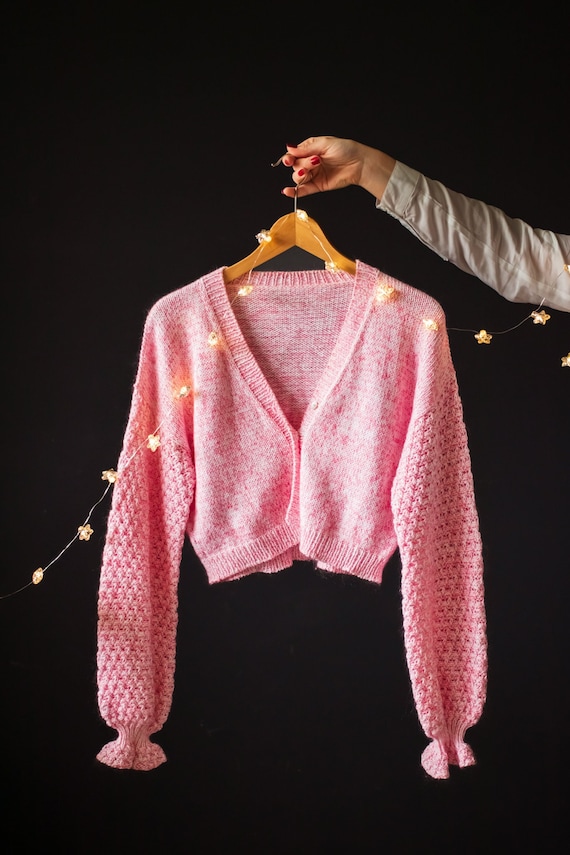 mother SO FAR Rib カーディガン ピンク 美品 羽織り 