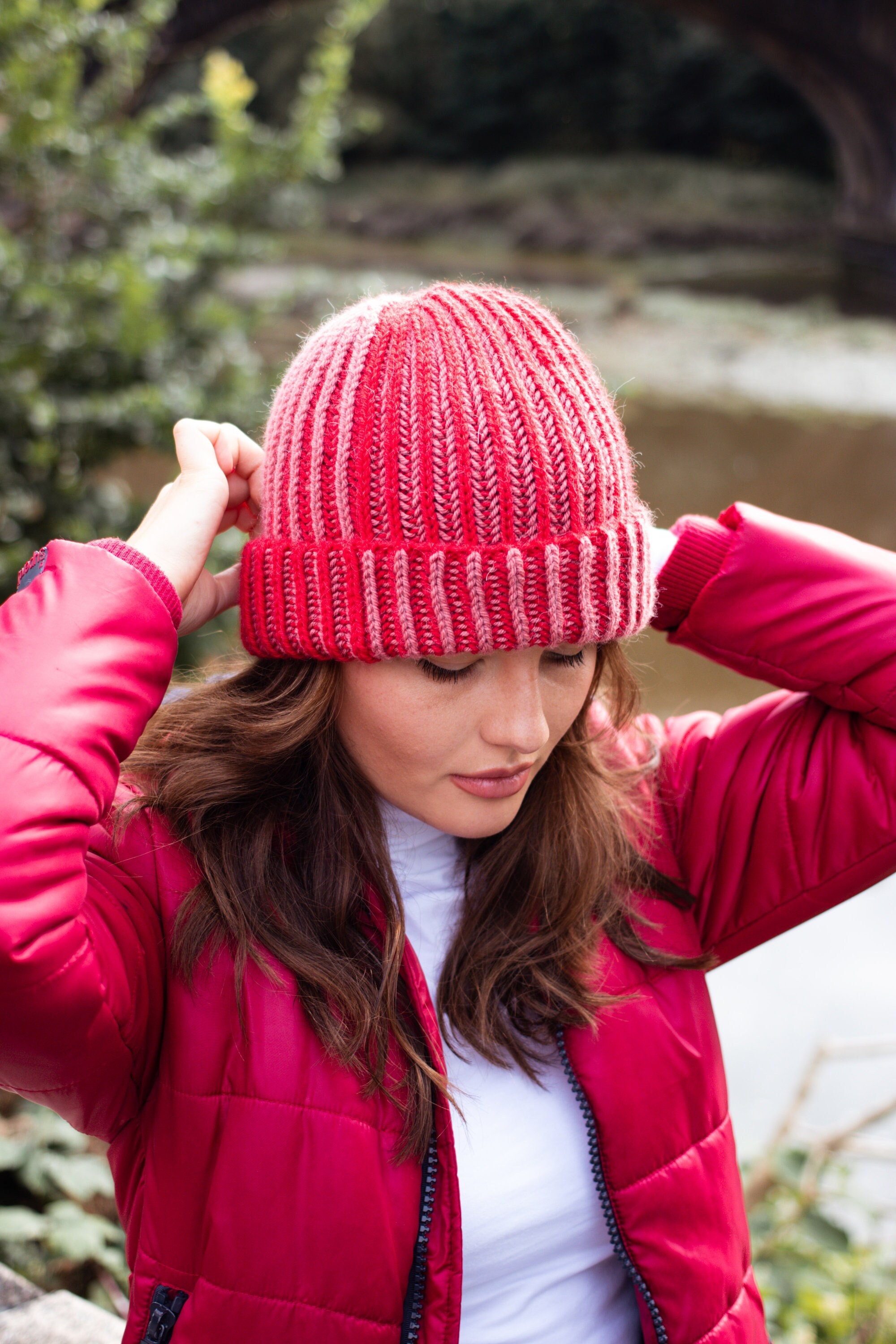 Starkie beanie knitting pattern